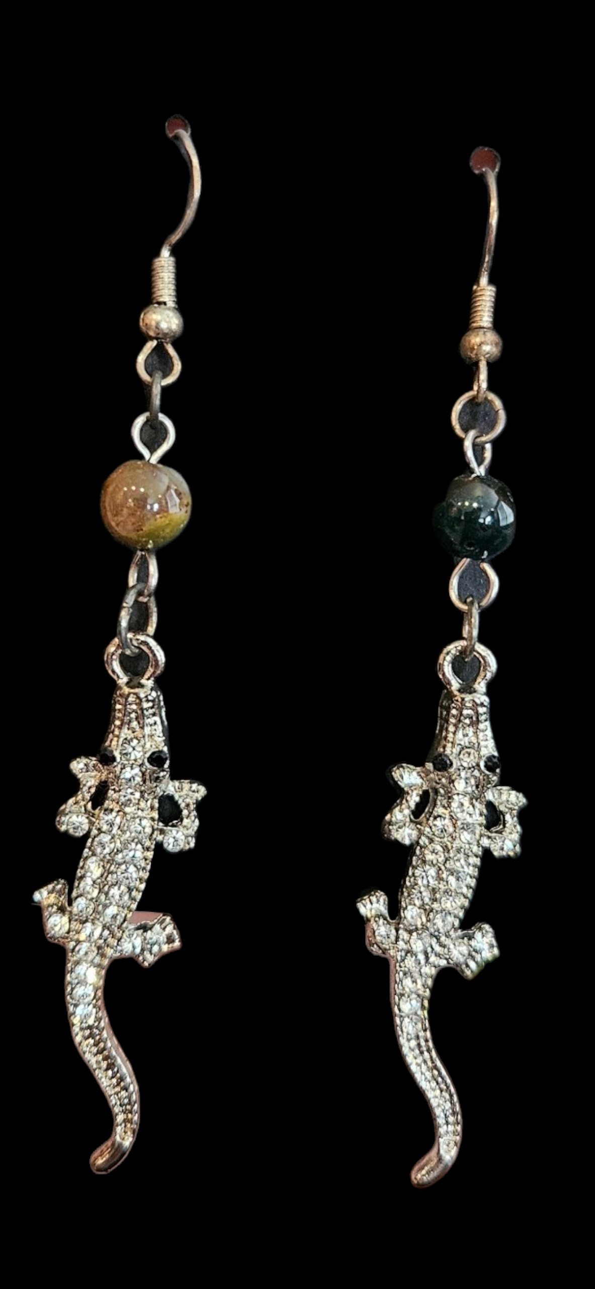 Gator Earrings