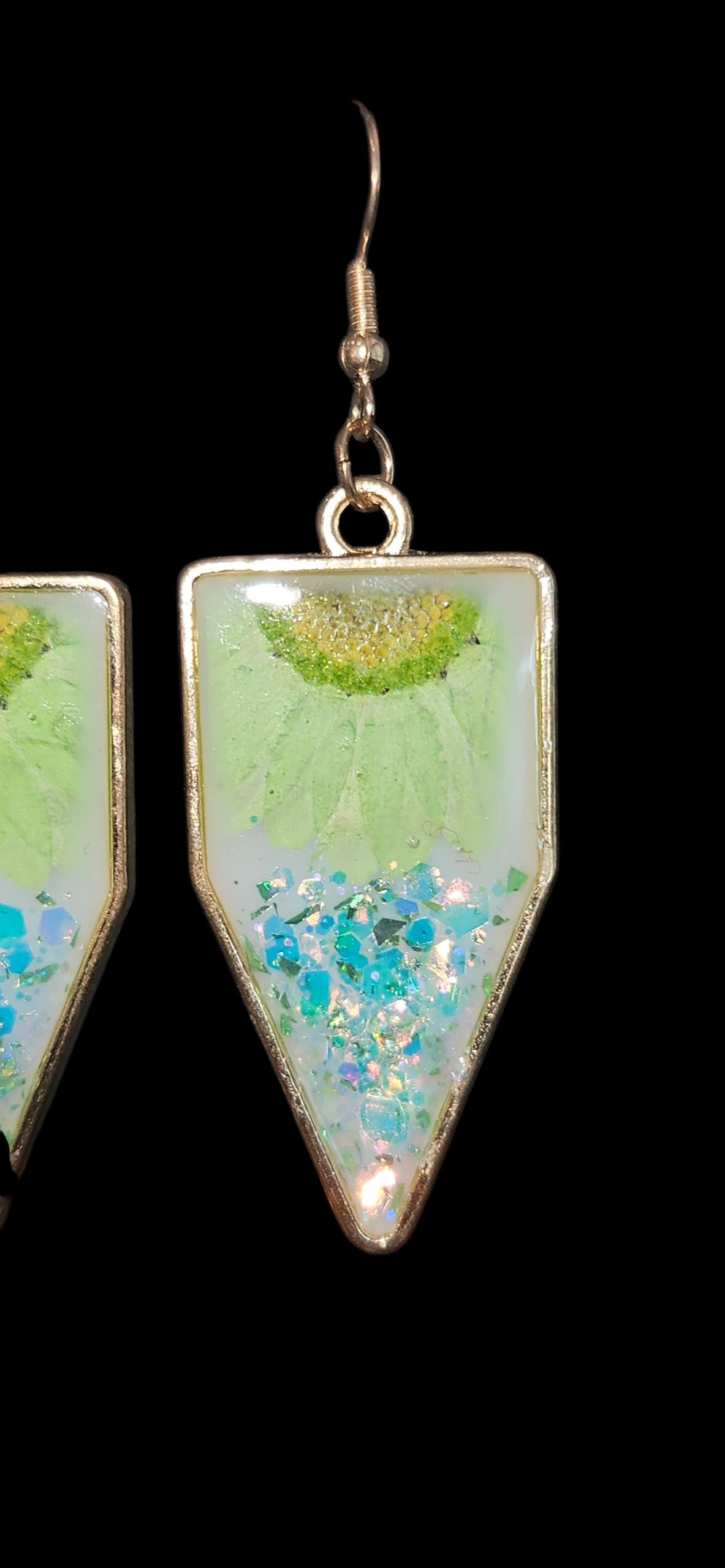 Lime Green Flowers