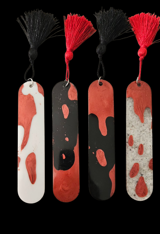 Spooky Bookmarks