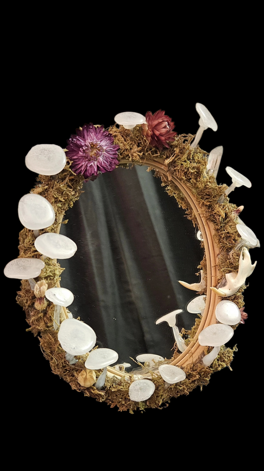 Mushroom Mirror (Small)