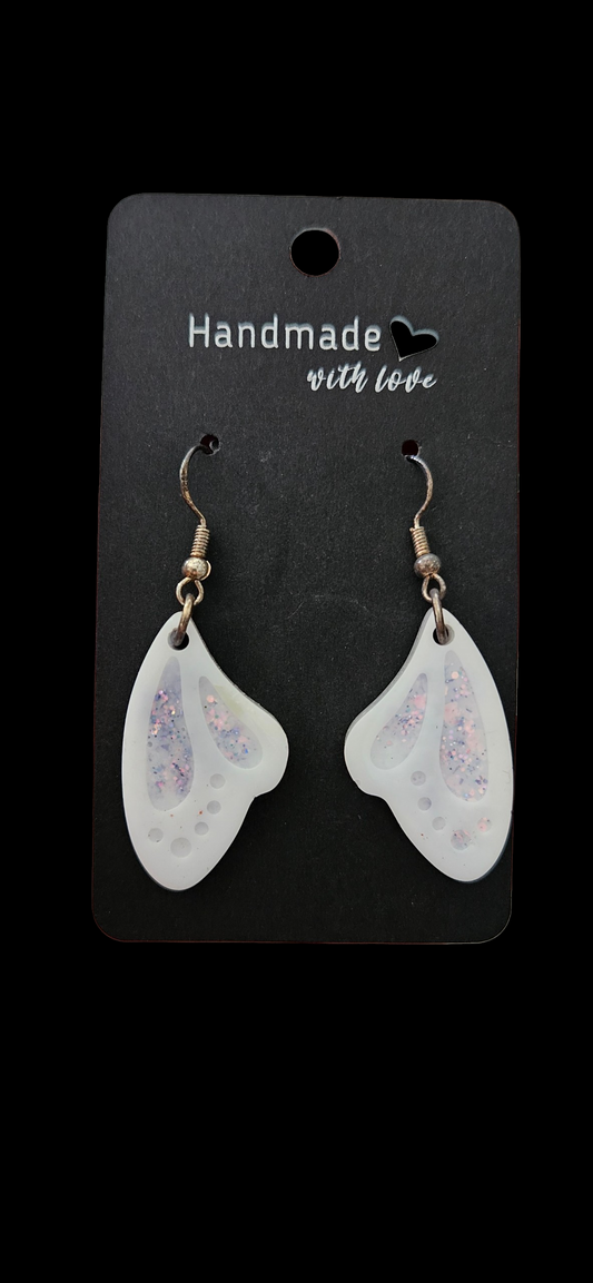 Butterfly Resin Earrings