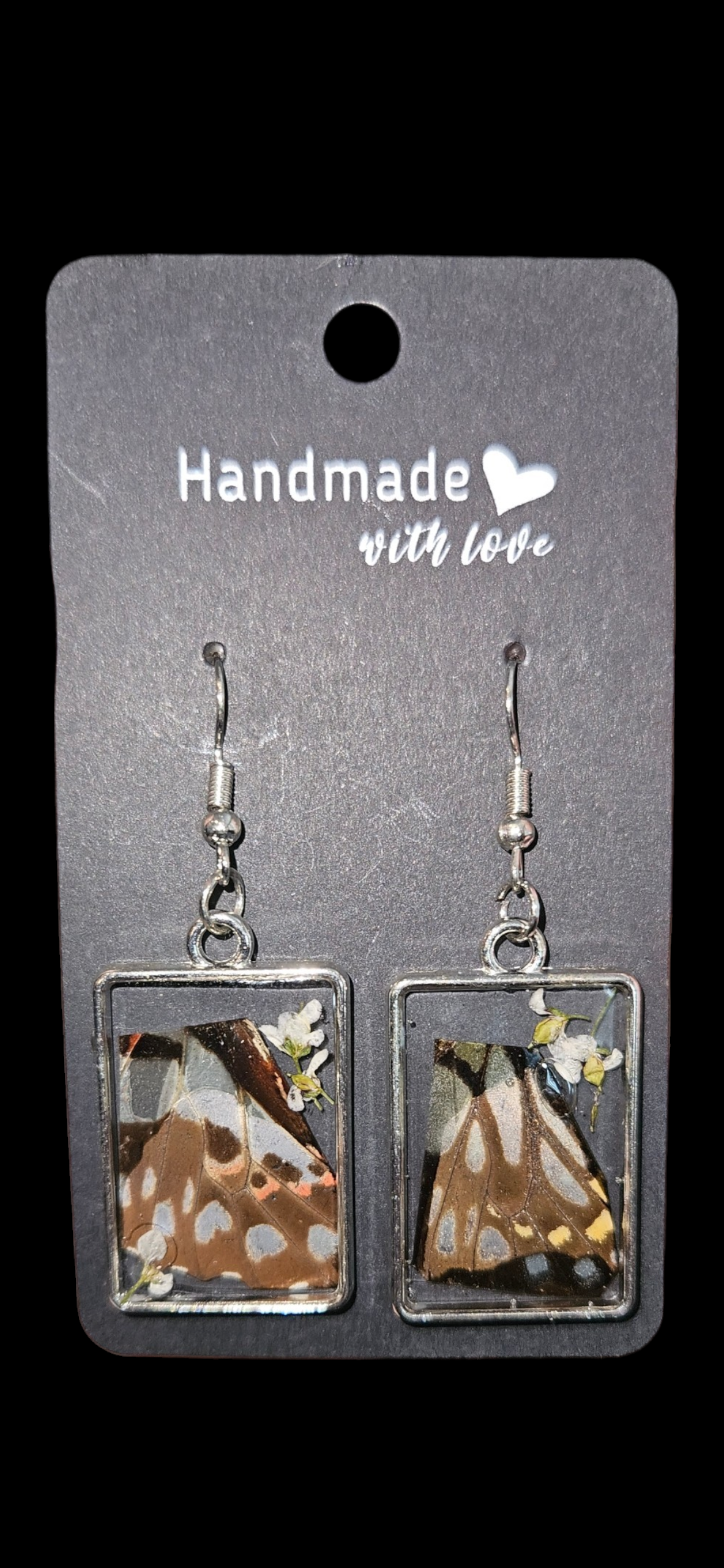 Butterflies & Flowers Earrings