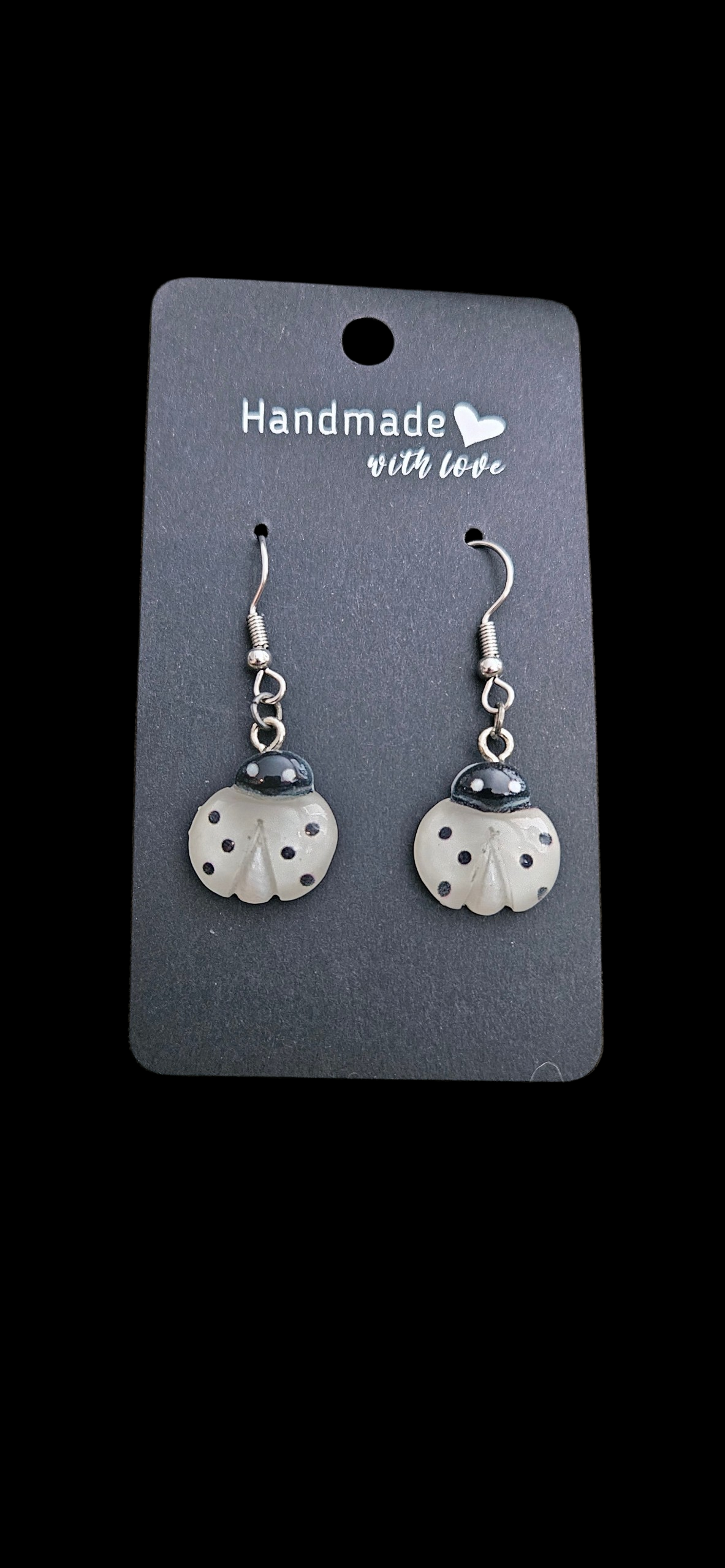 Ladybug Earrings