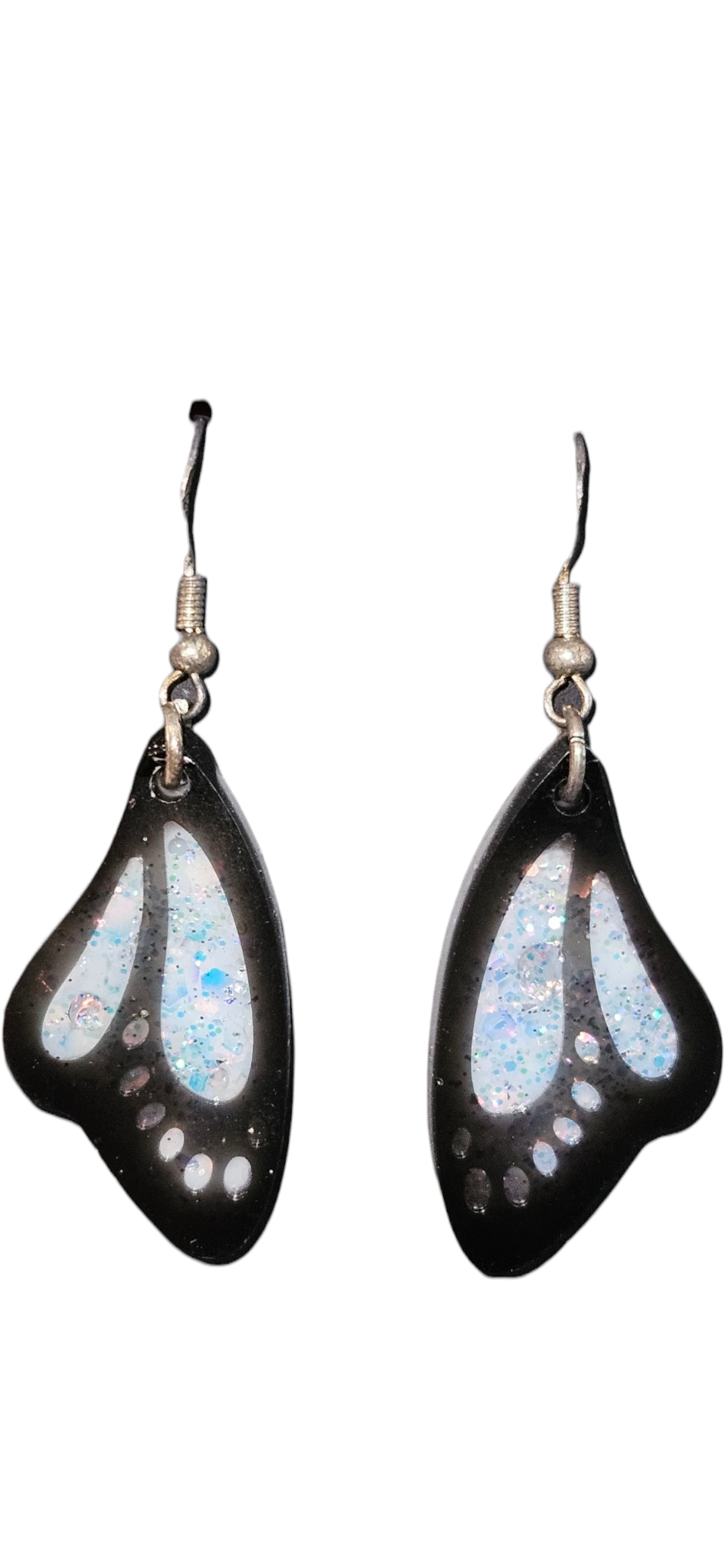 Butterfly Resin Earrings