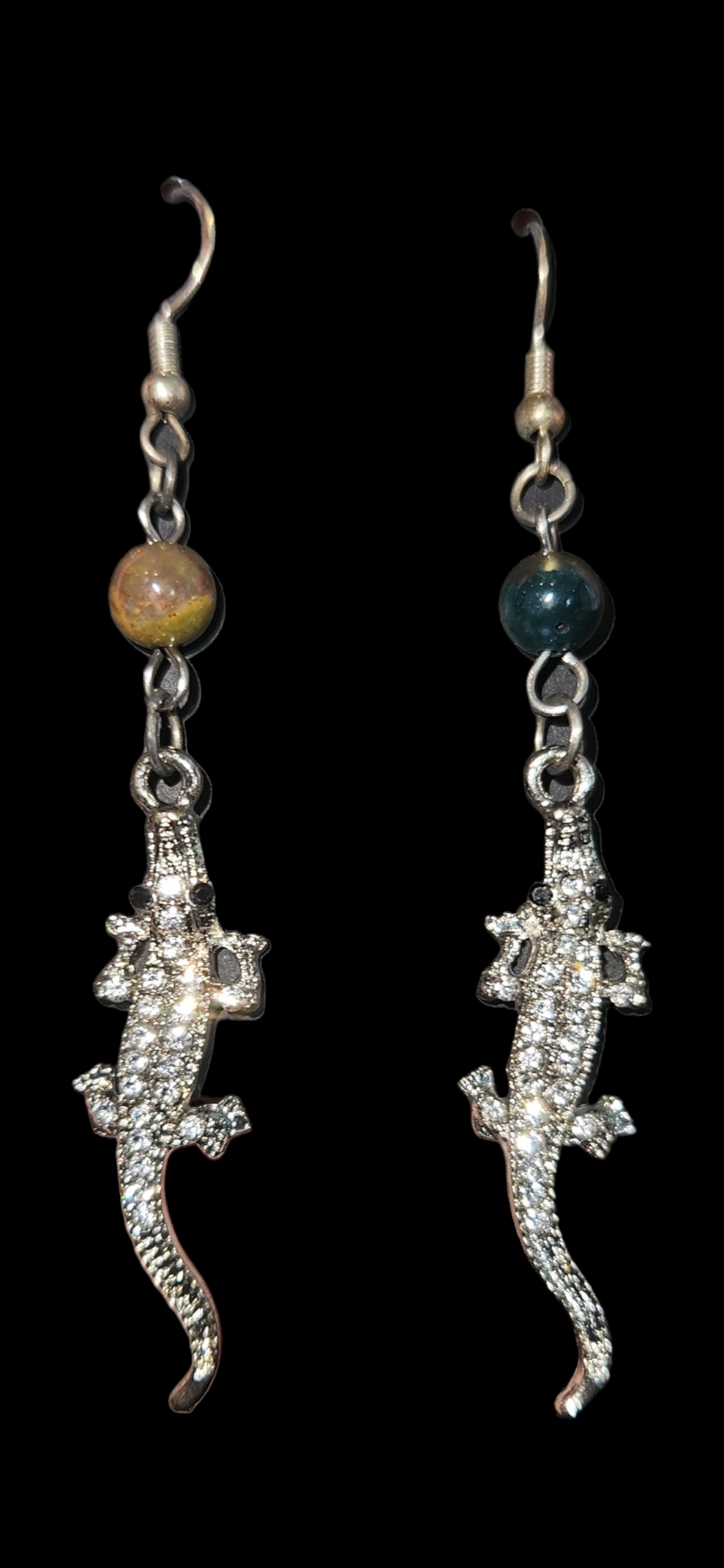 Gator Earrings