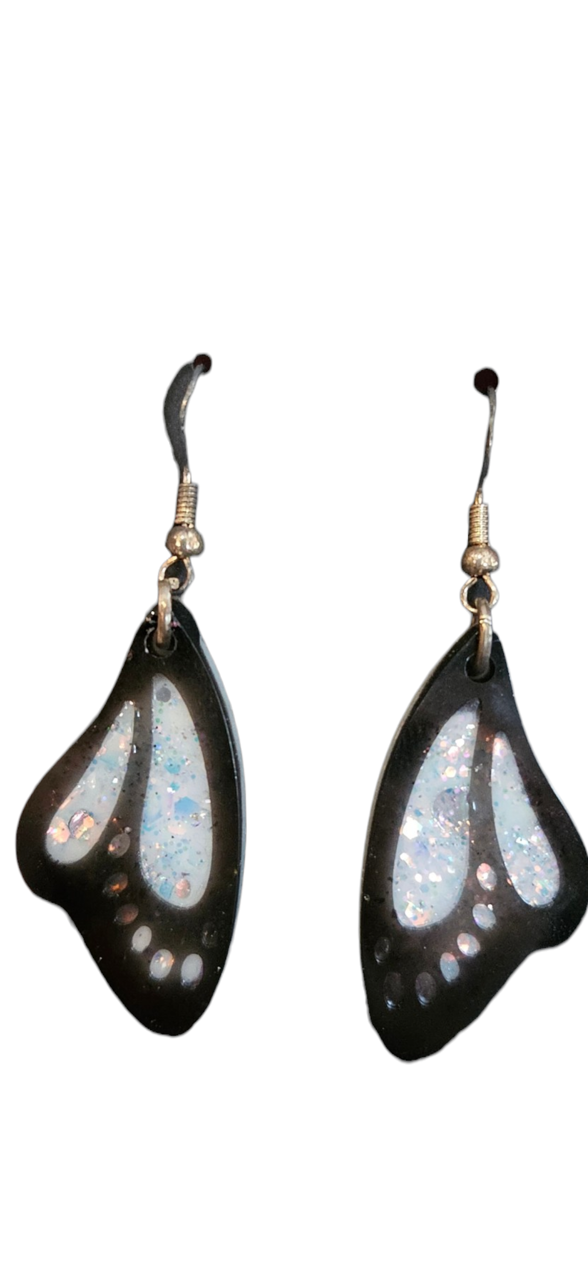 Butterfly Resin Earrings