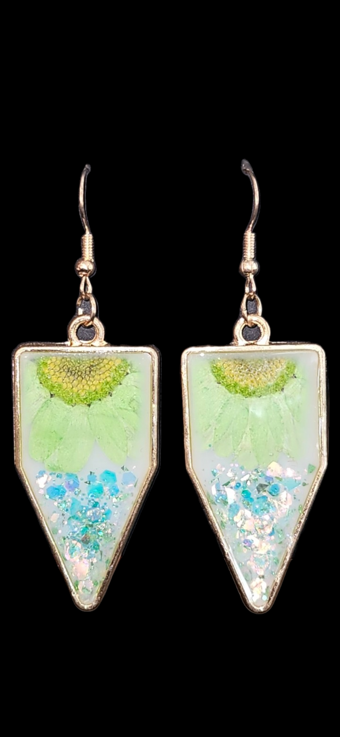 Lime Green Flowers